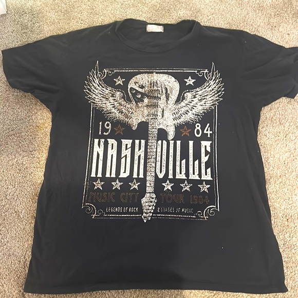 Altar'd State Tops - Western Oversized Altered State Tee